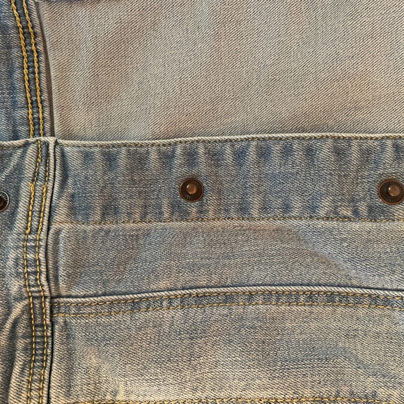 Cat & Jack Girls Jean Jacket size L 10/12 - Picture 4 of 6